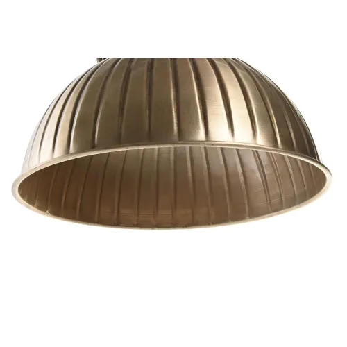 Plafondlamp DKD Home Decor Gouden Bruin 50 W (41 x 41 x 40 cm) Foto 4