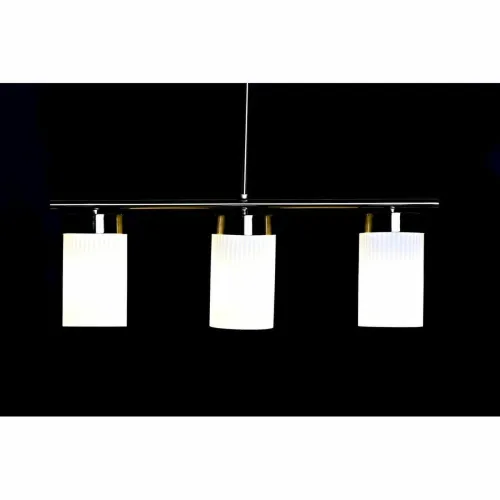 Plafondlamp DKD Home Decor Wit Gouden Metaal Kristal 60 x 15 x 25 cm Foto 2