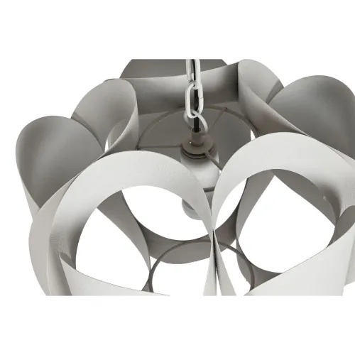 Plafondlamp Home ESPRIT Wit Metaal 50 W 42 x 42 x 36 cm Foto 4