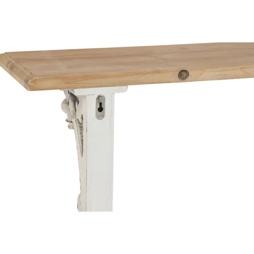 Planken Home ESPRIT Wit Natuurlijk Sparrenhout Hout MDF 100 x 22 x 32 cm Foto 4