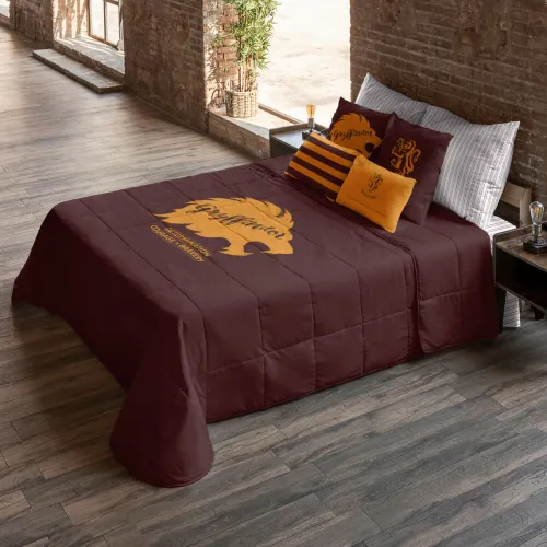 Quilt Harry Potter Gryffindor Multicolour 250 x 4 x 270 cm Bed van 150 Foto 2