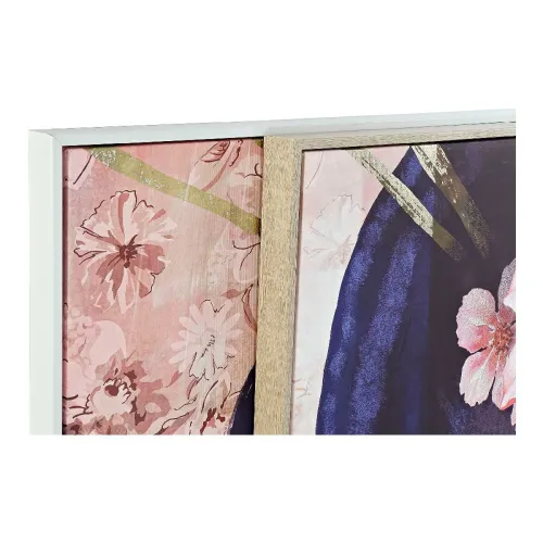 Schilderij DKD Home Decor CU-179961 Orientaals 103,5 x 4,5 x 144 cm (2 Stuks) Foto 3