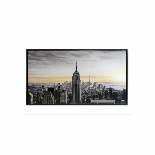 Schilderij DKD Home Decor New York (144 x 3,5 x 84 cm) Foto 2