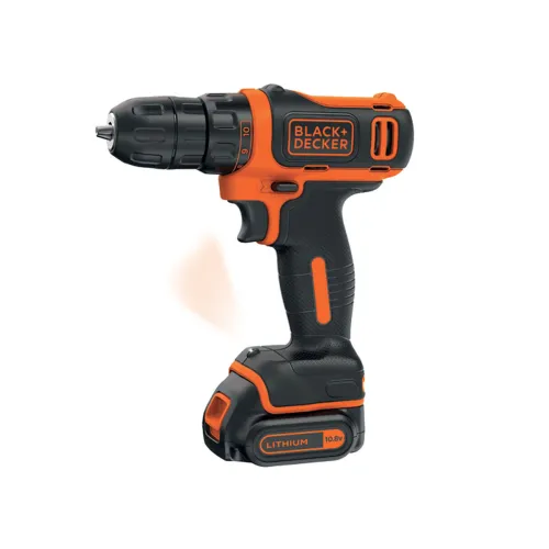 Schroevendraaier Black & Decker BDCDD12KB-QW 10,8 V Foto 2