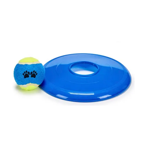 Set Hondenspeelgoed Bal Frisbee Rubber Polypropyleen (12 Stuks) Foto 3