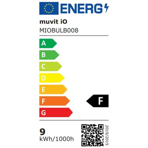 Smart Gloeilamp Muvit MIOBULB008 Foto 5