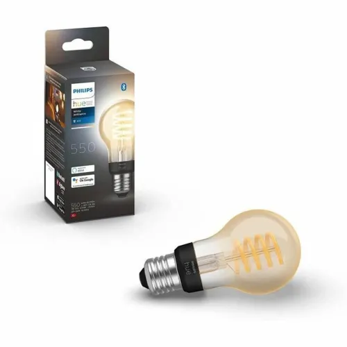 Smart Gloeilamp Philips Bombilla inteligente A60 - E27 7 W 40 W 60 W E27 Foto 1