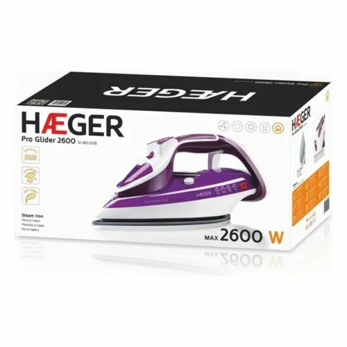 Stoomijzer Haeger Pro Glider 2600W Foto 2