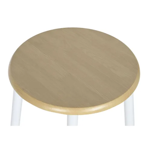 Tafel met twee stoelen DKD Home Decor Metaal Hout MDF 80 x 50 x 84 cm Foto 6