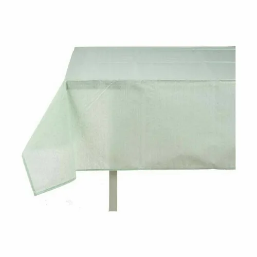 Tafelkleed Dun canvas Anti-vlek Lichtgroen Ster 140 x 180 cm (6 Stuks) Foto 2