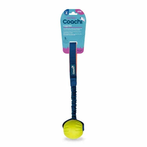 Training toy Coachi TUGGI BALL Blauw Foto 1