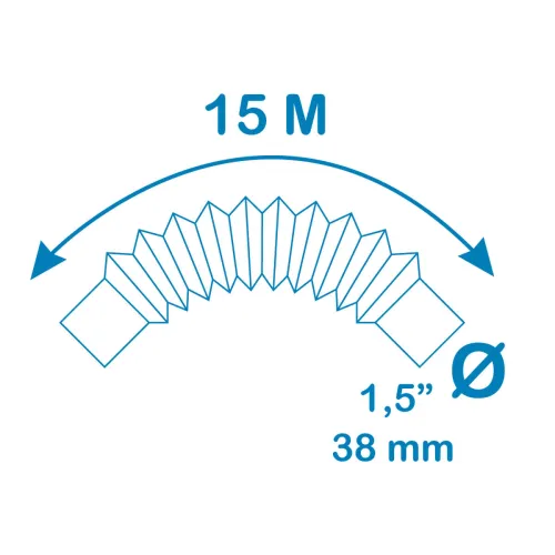 Tuinslang EDM Ø 3,8 cm 15 m Foto 3