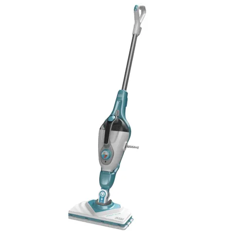 Vaporeta stomer Black & Decker Steam-Mop 500 ml 1600 W Foto 1