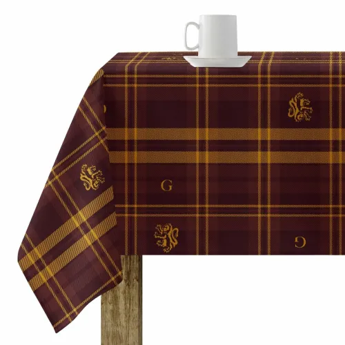 Vlekbestendig tafelkleed van hars Harry Potter Gryffindor Multicolour 200 x 150 cm Foto 1