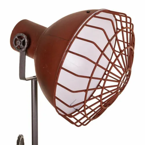 Vloerlamp Alexandra House Living Grijs Oranje 36 x 127 x 36 cm Foto 3