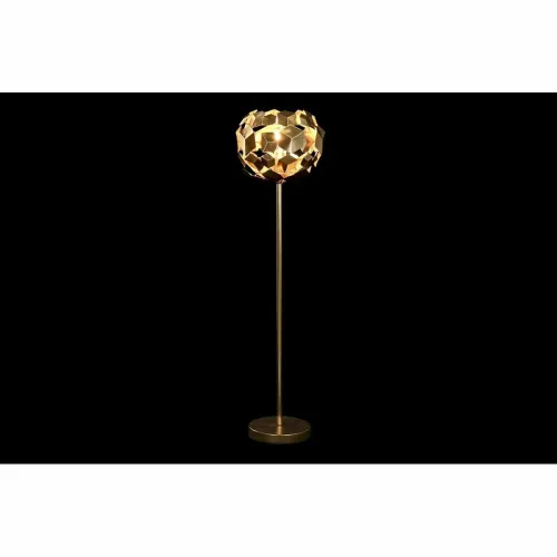 Vloerlamp DKD Home Decor Gouden 28 x 28 x 103 cm Foto 2