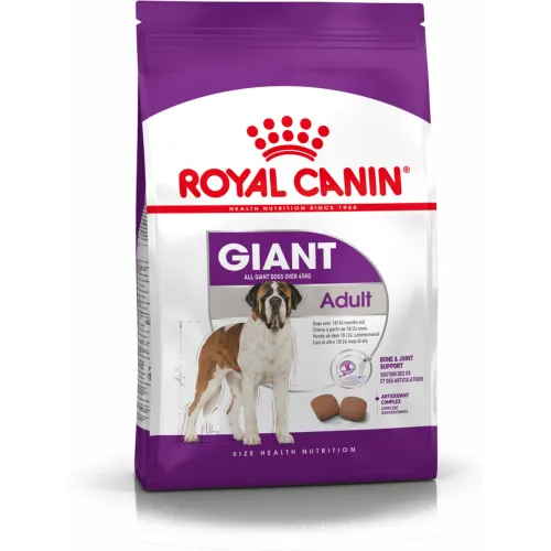 Voer Royal Canin Giant Adult Volwassen Kip Vogels 15 kg Foto 2