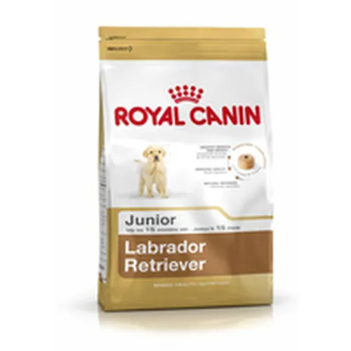 Voer Royal Canin Labrador Retriever Junior Puppy/junior Kip Rijst Maïs Vogels 12 kg Foto 2