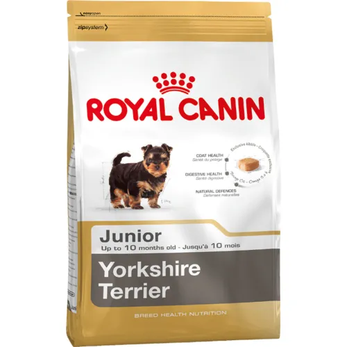 Voer Royal Canin Yorkshire Terrier Junior Puppy/junior Rijst Vogels 7,5 kg Foto 2