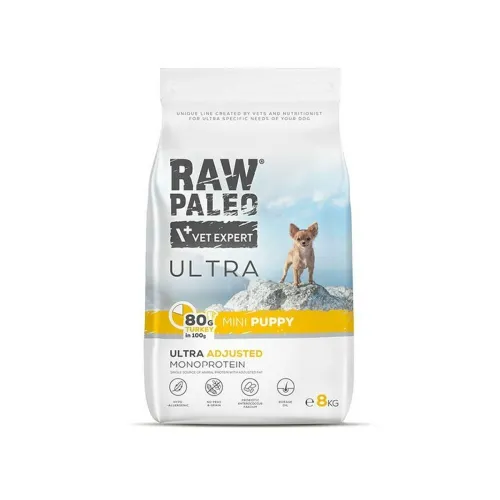 Voer VETEXPERT Ultra Mini Puppy Pavo Pauw 8 kg Foto 1