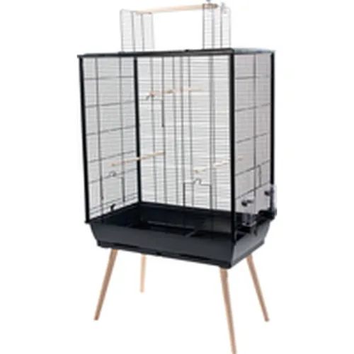 Vogelkooi Zolux Jili Neo Cage XL Zwart 81 x 93 x 48 cm Foto 1