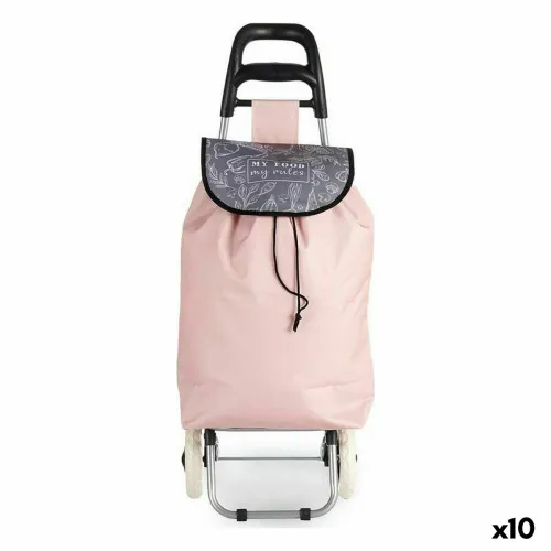 Winkelwagen Roze 3,3 L 20 x 95 x 34 cm (10 Stuks) Foto 1