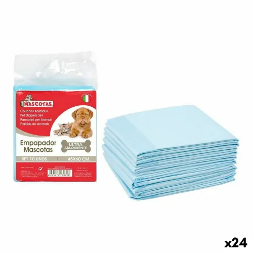 Zindelijkheidstraining-pads voor honden MCT mascotas 45 x 60 cm (10 Onderdelen) (24 Stuks) (10 pcs)(45 x 60 cm) Foto 1